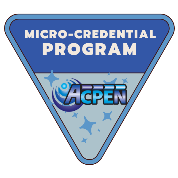 MicroCredentials ACPEN Accounting CPE Network